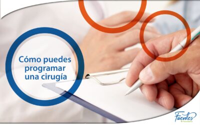 Cómo puedes programar una cirugía