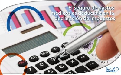 ¿Sabías que puedes deducir la prima del seguro de gastos médicos en tu declaración anual?