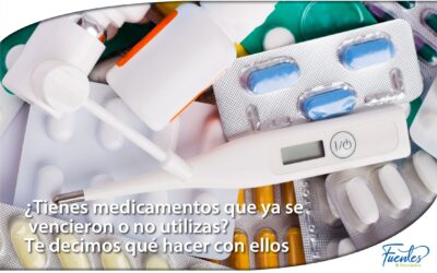 ¿Tienes medicamentos que ya se vencieron o no utilizas? Te decimos qué hacer con ellos