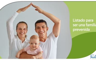 LISTADO PARA SER UNA FAMILIA PREVENIDA
